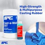 SPRESIN 25T RTV Silicone Mold Making Kit