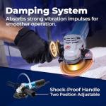 DongCheng 115mm Electric Angle Grinder Tool