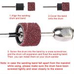 384 Sanding Rings for Polishing Tools