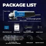 DongCheng 115mm Electric Angle Grinder Tool