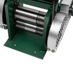 3" Manual Jewelry Rolling Mill Tool - Base Version