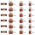 384 Sanding Rings for Polishing Tools