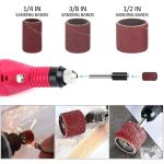 384 Sanding Rings for Polishing Tools