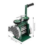 3" Manual Jewelry Rolling Mill Tool - Base Version