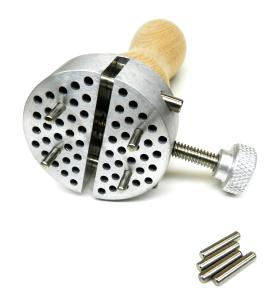 Universal Peg Clamp for Jewelry Making Tools