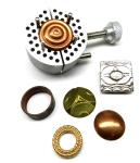 Universal Peg Clamp for Jewelry Making Tools