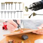 Rotary Tool Accessory Kit for Dremel