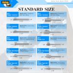 10-Piece Tungsten Carbide Burrs Set for Grinders