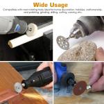 Rotary Tool Accessory Kit for Dremel