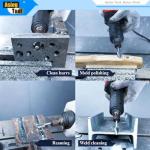 10-Piece Tungsten Carbide Burrs Set for Grinders