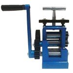 3'' Rolling Mill Machine with 5 Rollers for Jewelry