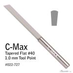 GRS C-MAX Tapered Flat Gravers Set