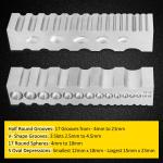 Steel Dapping Block for Jewelry Bending and Shaping