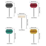 100pc Metal Polishing Abrasive Wheel Kit