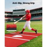 VEVOR 12x6 ft Baseball Batting Mat