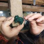 Green Wax Block for Jewelry and Tool Carving