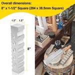 Steel Dapping Block for Jewelry Bending and Shaping
