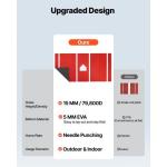 VEVOR 12x6 ft Baseball Batting Mat