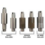3'' Rolling Mill Machine with 5 Rollers for Jewelry