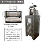 Electric Jewelry Rolling Mill - 1.5KW, 140MM
