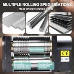 HAADID 3-in-1 Manual Rolling Mill for Jewelry