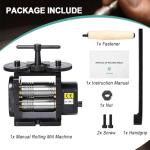 HAADID 3-in-1 Manual Rolling Mill for Jewelry