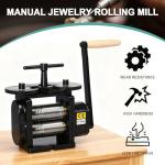 HAADID 3-in-1 Manual Rolling Mill for Jewelry