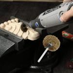 100pc Metal Polishing Abrasive Wheel Kit