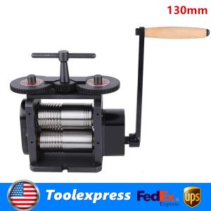 130mm Jewelry Rolling Mill with 4:1 Gear Ratio