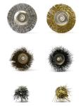 36-Piece Brass & Steel Polishing Wheel Kit
