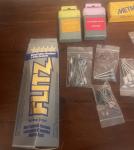 Metal Polishing Pastes and Tools Set