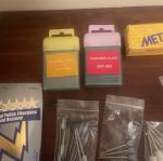 Metal Polishing Pastes and Tools Set