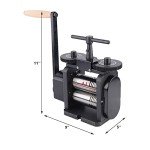 HYYKJ-US 4.3'' Manual Rolling Mill for Jewelry