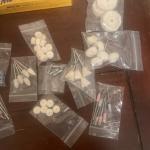 Metal Polishing Pastes and Tools Set