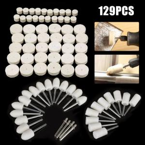 Wool Felt Polishing Buffing Pads for Dremel