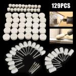 Wool Felt Polishing Buffing Pads for Dremel