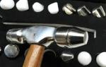 20 Head Precision Interchangeable Hammer Set