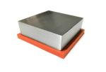 Steel Bench Block with Silicone Pad for Jewelers