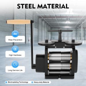 130mm Jewelry Rolling Mill Machine 4:1 Gear Ratio