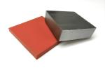 Steel Bench Block with Silicone Pad for Jewelers