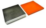 Steel Bench Block with Silicone Pad for Jewelers