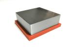 Steel Bench Block with Silicone Pad for Jewelers