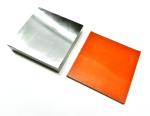 Steel Bench Block with Silicone Pad for Jewelers