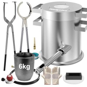 Nelyrho 6KG Propane Melting Furnace Kit