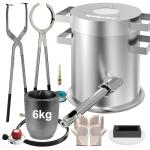Nelyrho 6KG Propane Melting Furnace Kit
