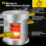 Nelyrho 6KG Propane Melting Furnace Kit