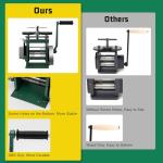 Manual Jewelry Rolling Mill for Metal Flattening