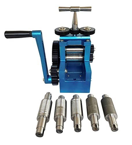 ToolUSA 7-Roller Premium Rolling Mill Machine