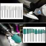 50PC Polishing Grinding Wheel Bits Set for Drills