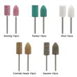 50PC Polishing Grinding Wheel Bits Set for Drills